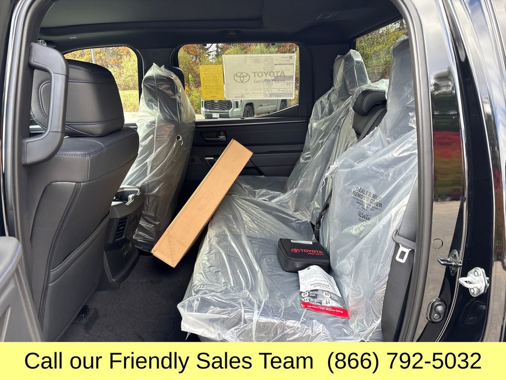 New 2026 Toyota Tundra Platinum image 22