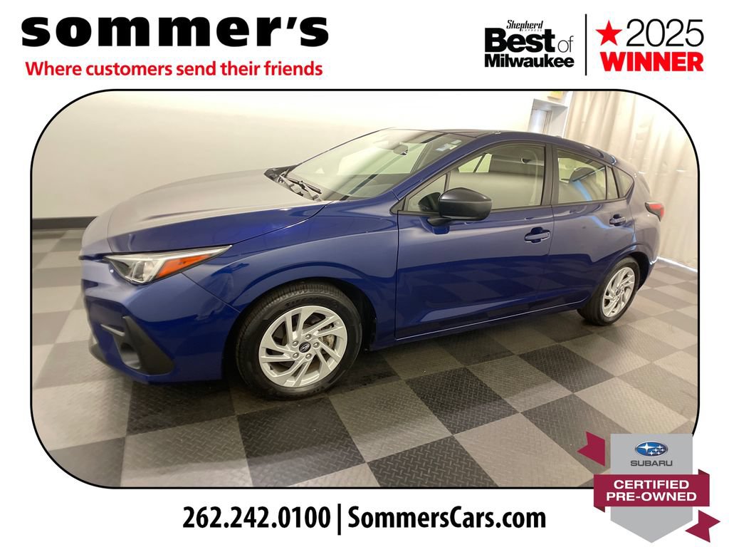 Certified 2024 Subaru Impreza 2.0i AWD/4WD image 8