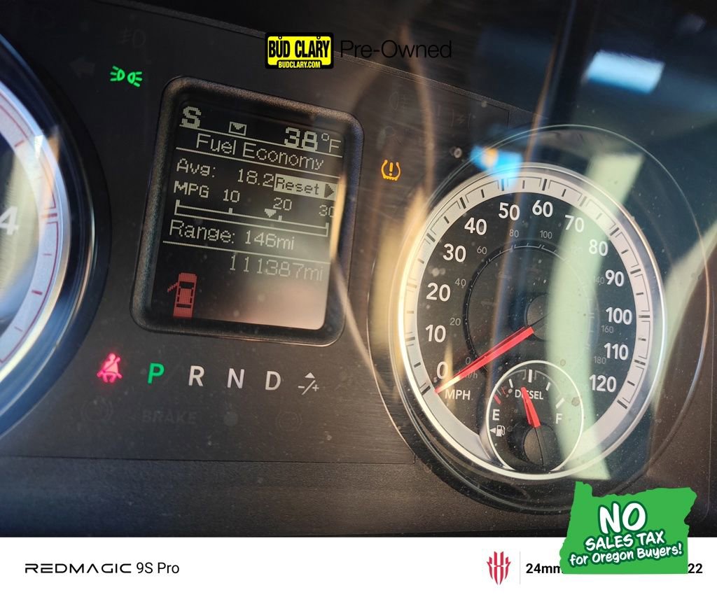 Used 2015 RAM 2500 Big Horn image 1