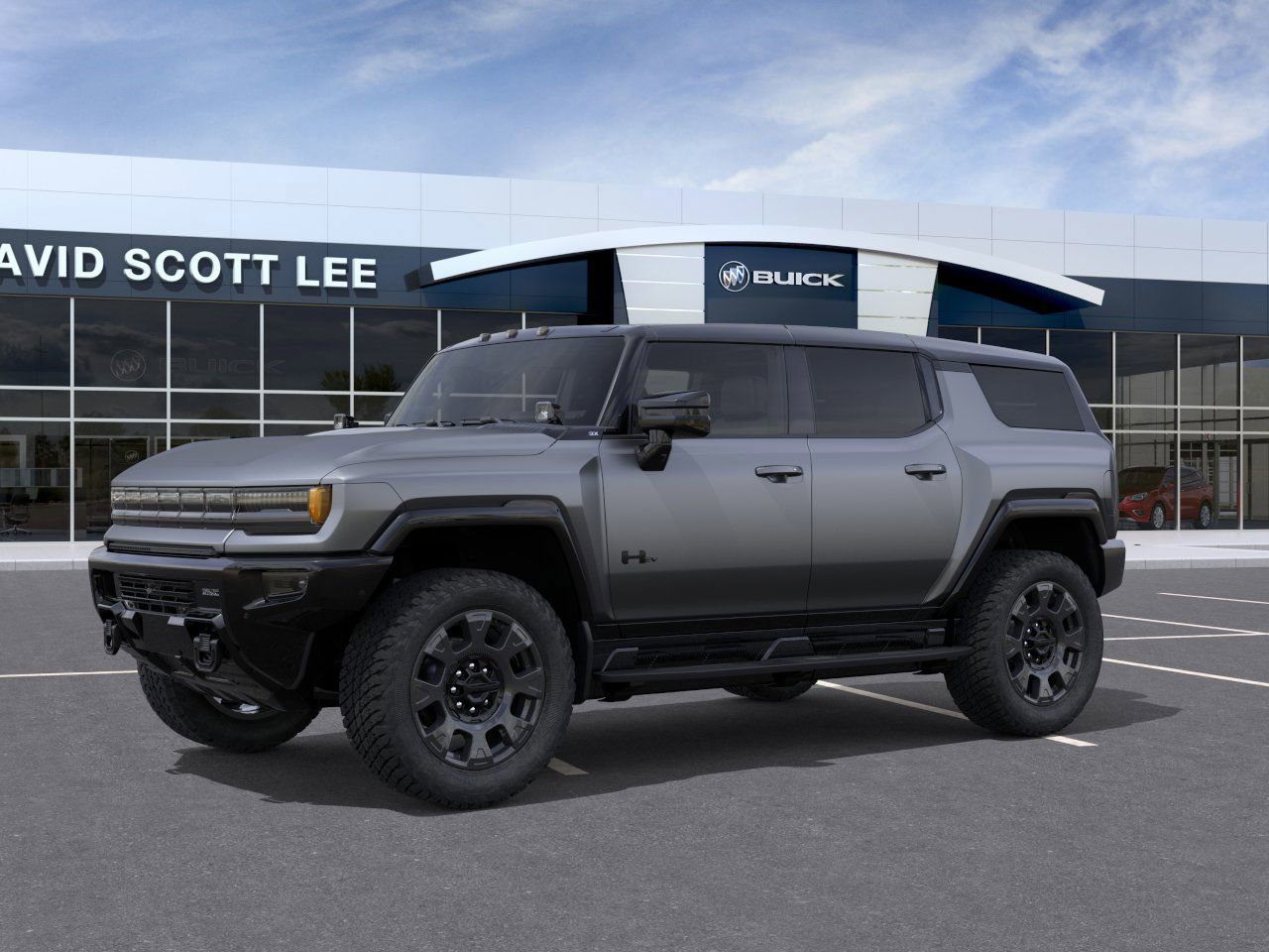 New 2026 GMC Hummer EV 3X w/ Carbon Fiber Edition Package AWD/4WD image 2