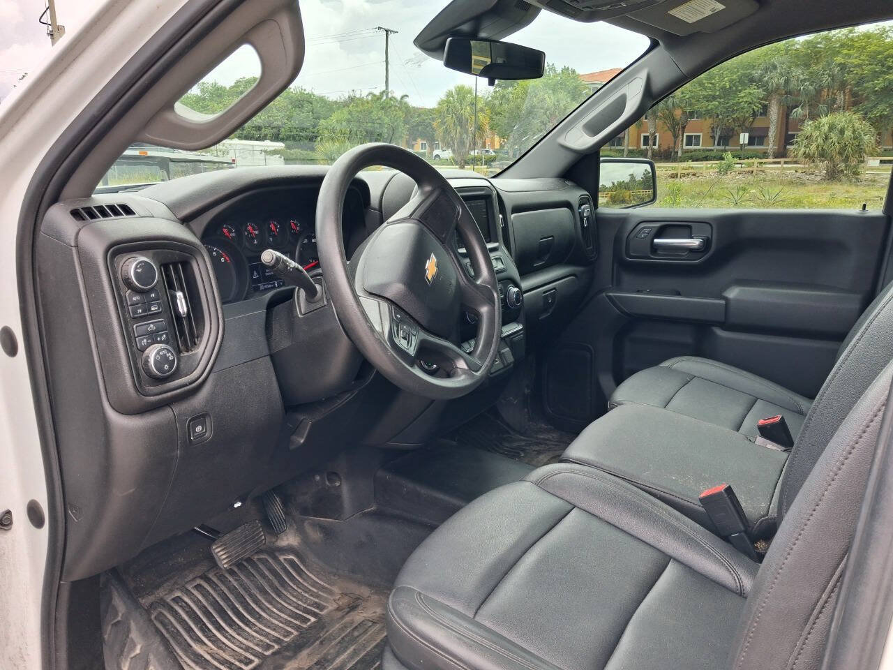Used 2023 Chevrolet Silverado 1500 W/T w/ Trailering Package AWD/4WD image 10