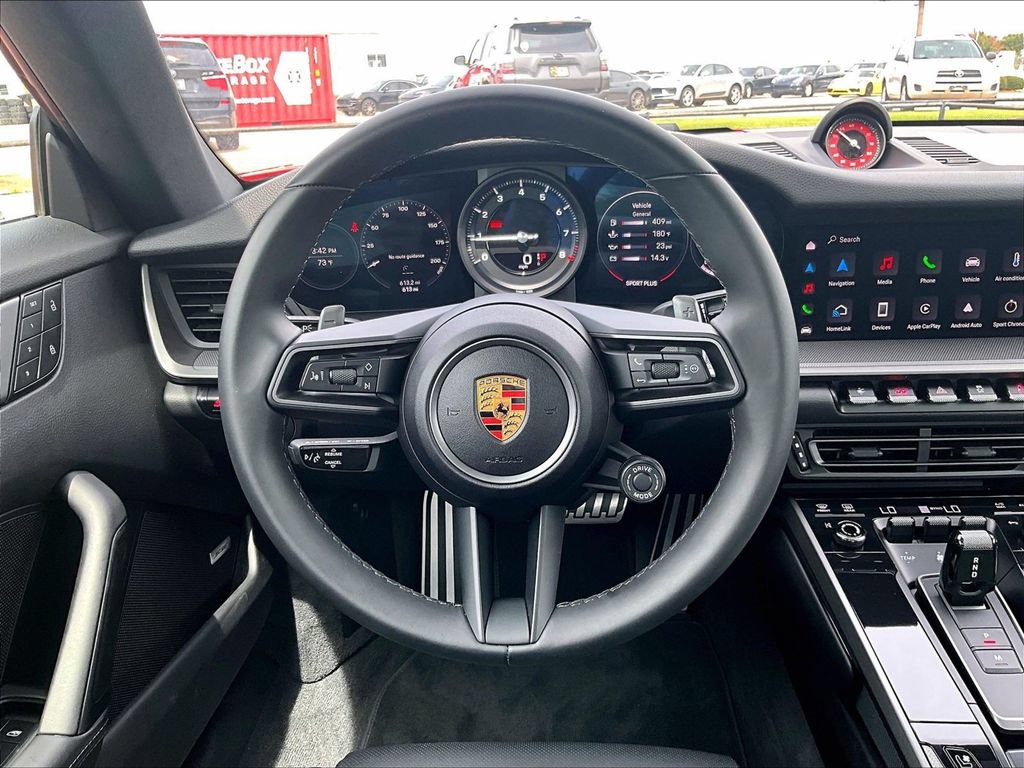 Certified 2024 Porsche 911 Carrera S w/ Sport Package RWD image 15