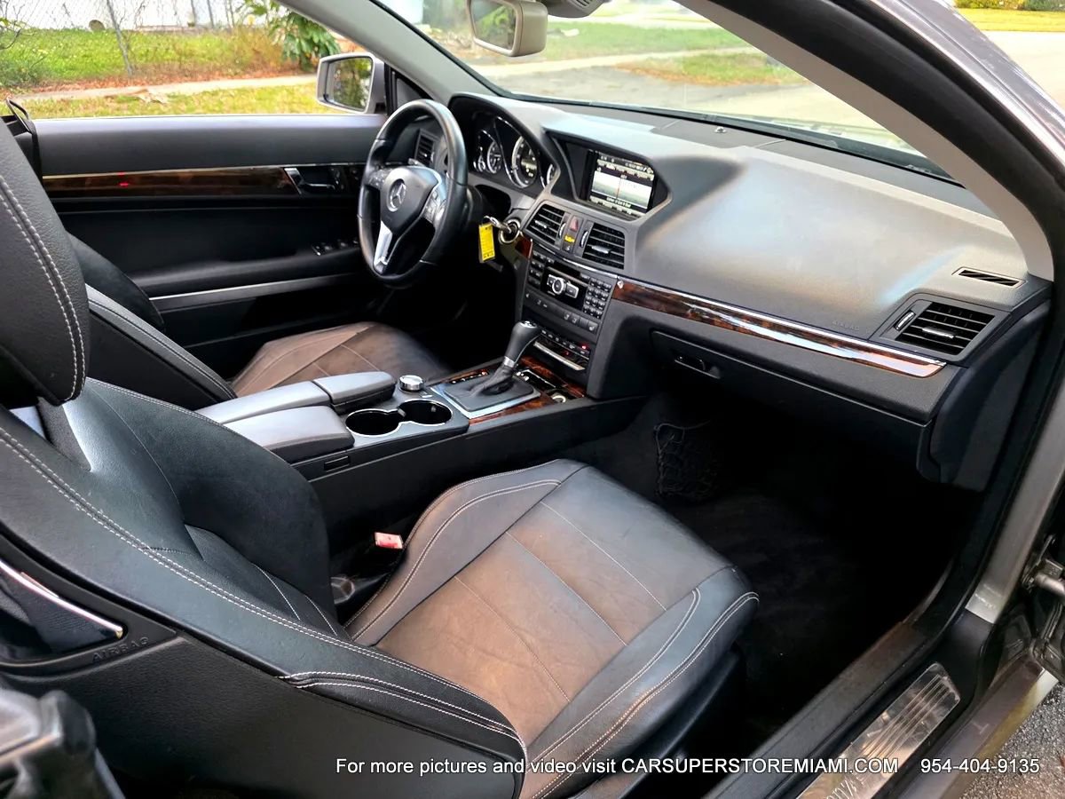 Used 2013 Mercedes-Benz E 550 Cabriolet w/ Premium 1 Pkg image 10