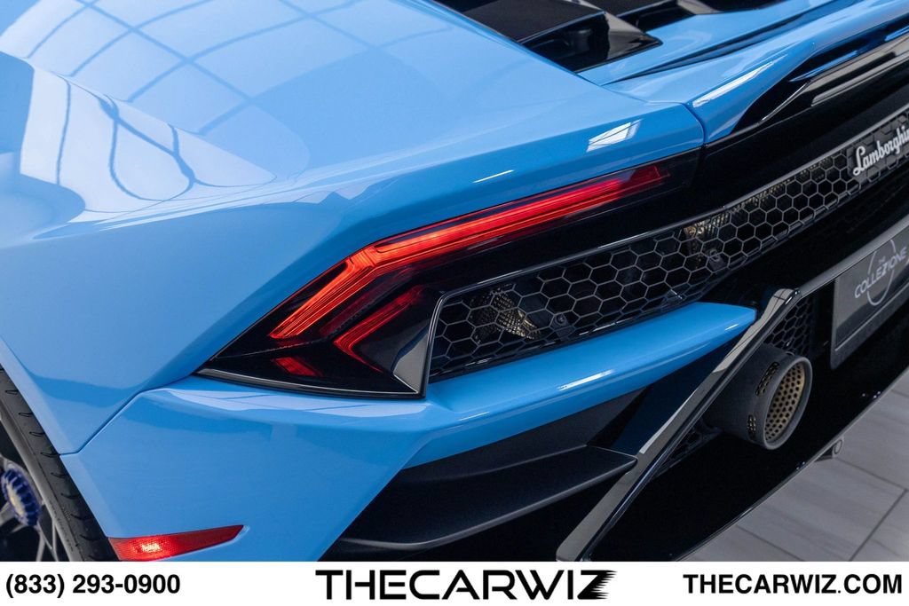 Used 2024 Lamborghini Huracan EVO AWD/4WD image 20