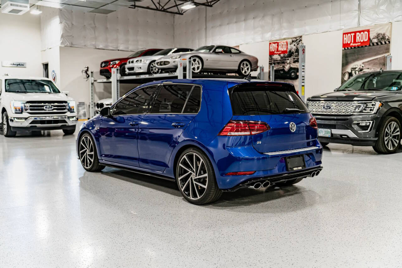 Used 2019 Volkswagen Golf R 4-Door AWD/4WD image 3