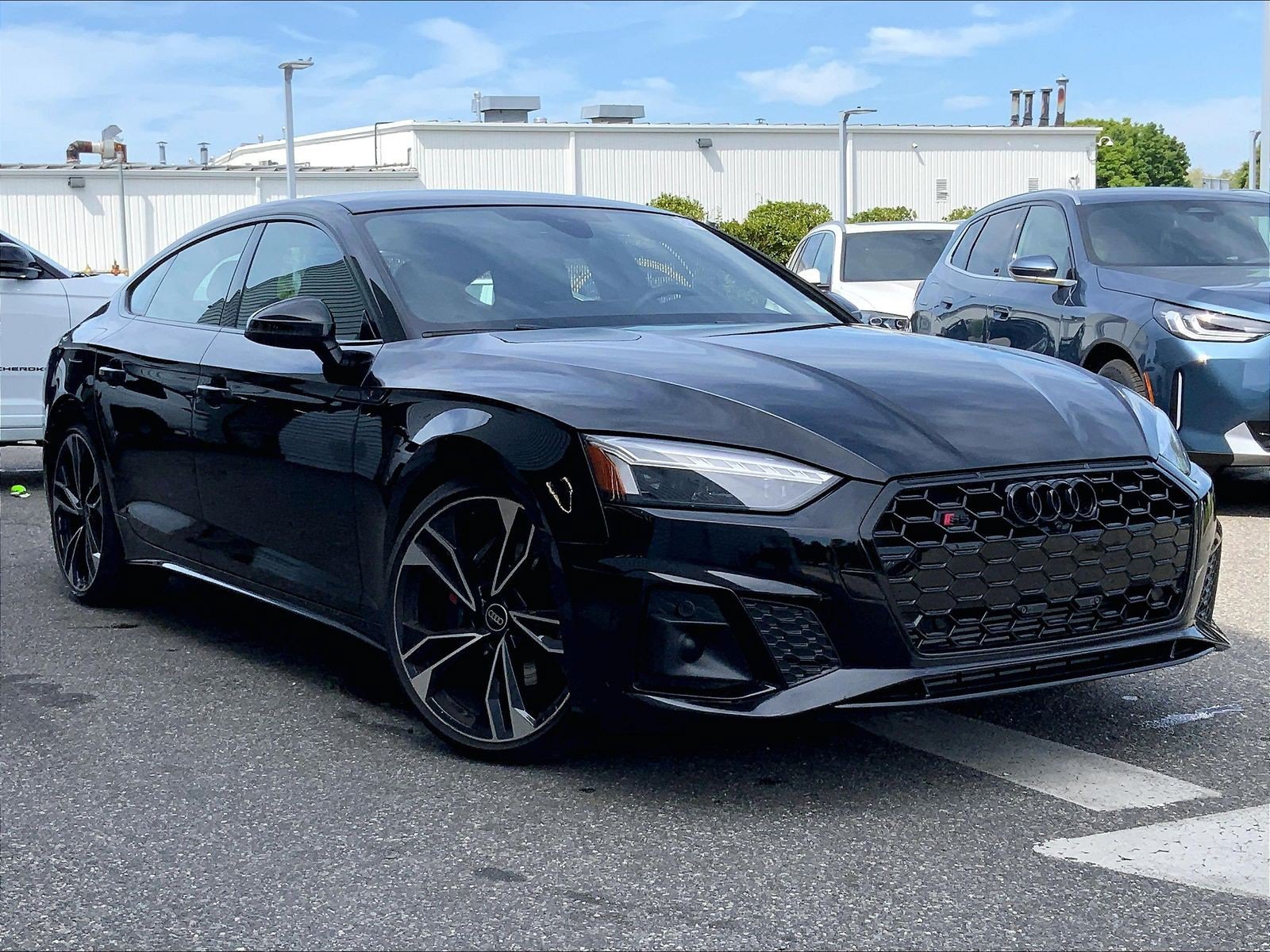 Certified 2023 Audi S5 Premium Plus w/ Premium Plus Package