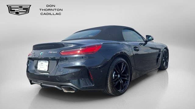 Used 2022 BMW Z4 M40i w/ Premium Package RWD image 5