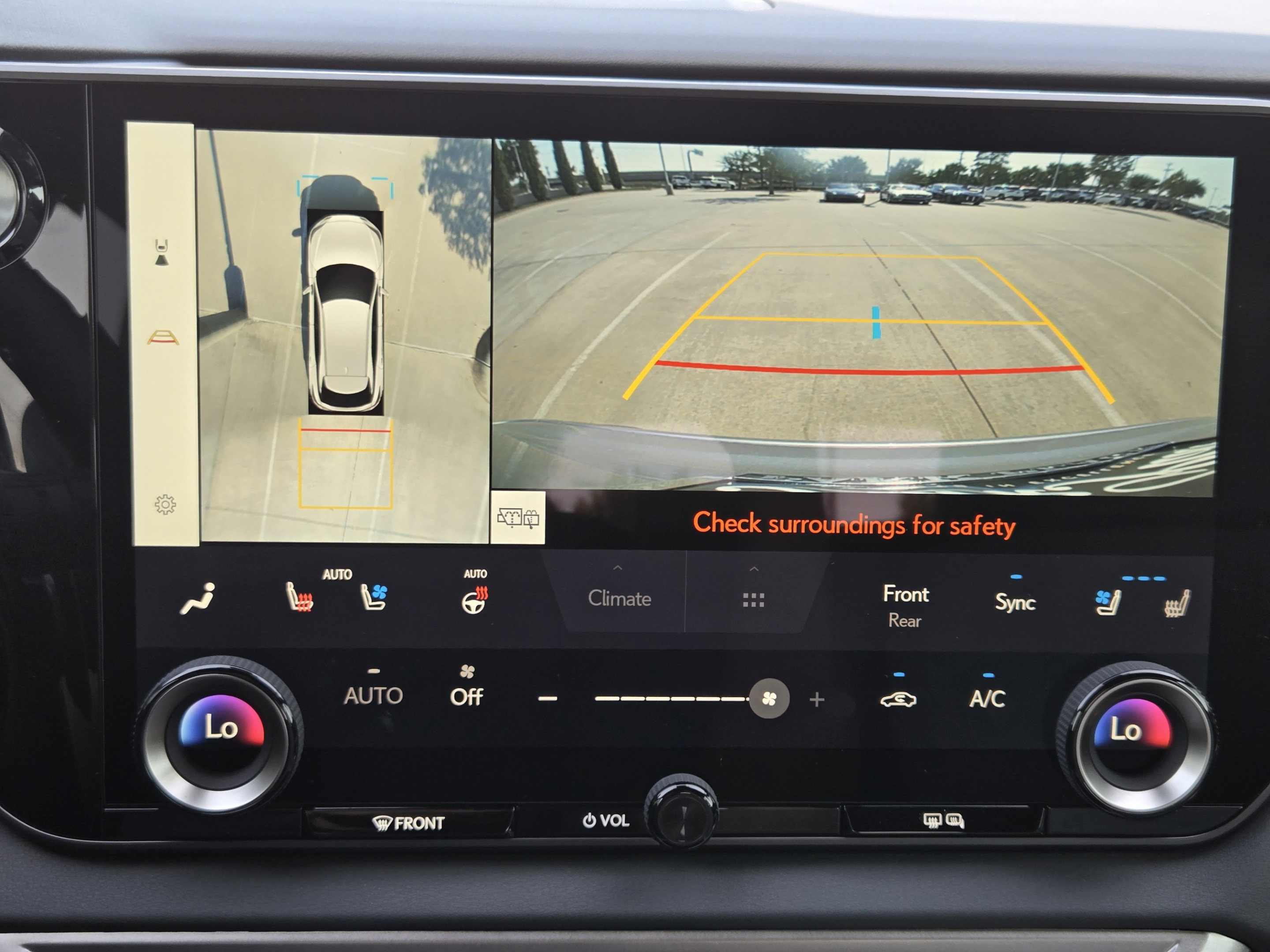 New 2026 Lexus RX 350 F Sport AWD/4WD image 9