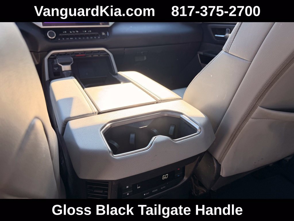 Used 2025 Toyota Sequoia Limited w/ Nightshade Package RWD image 20