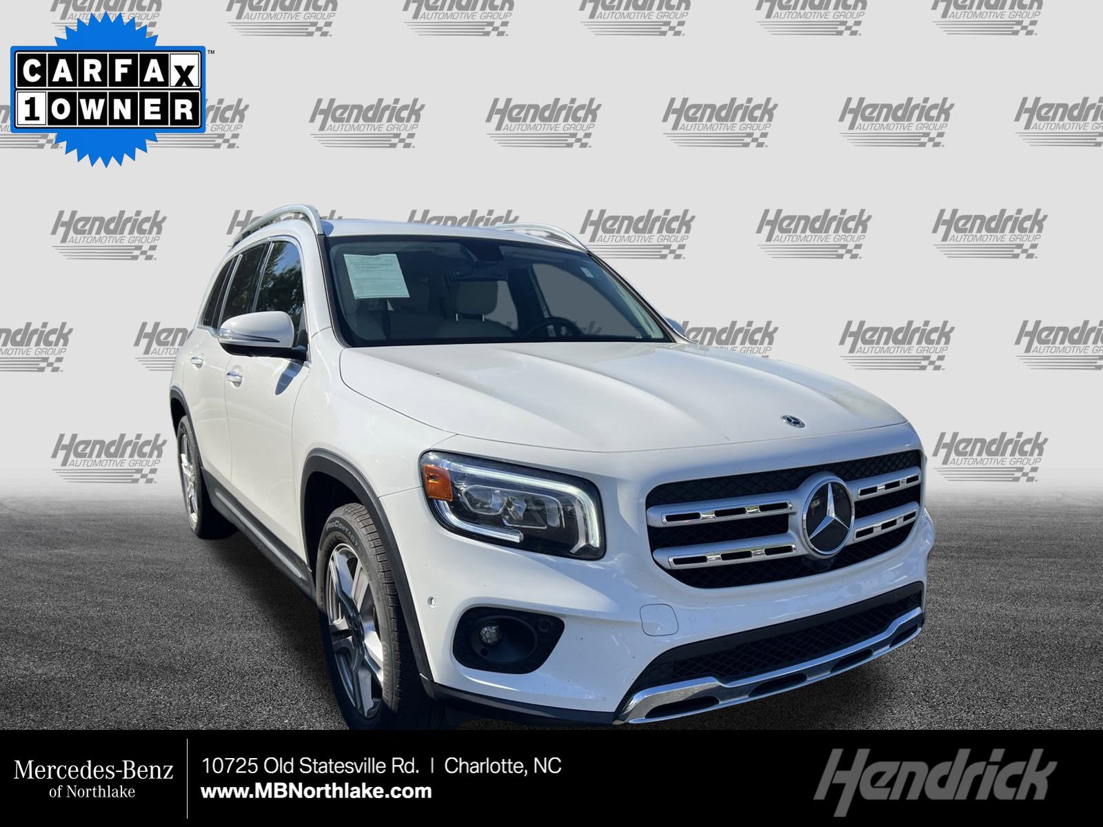 Certified 2021 Mercedes-Benz GLB 250