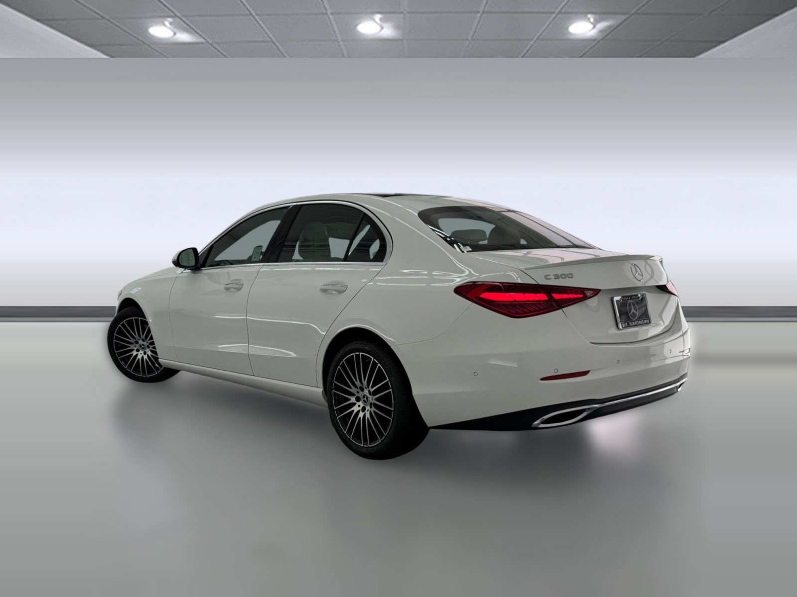 New 2026 Mercedes-Benz C 300 4MATIC Sedan image 3