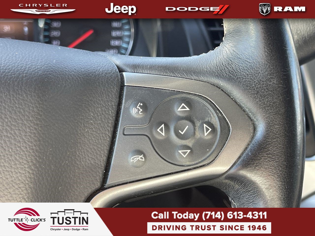 Used 2015 Chevrolet Tahoe LTZ w/ Max Trailering Package RWD image 26