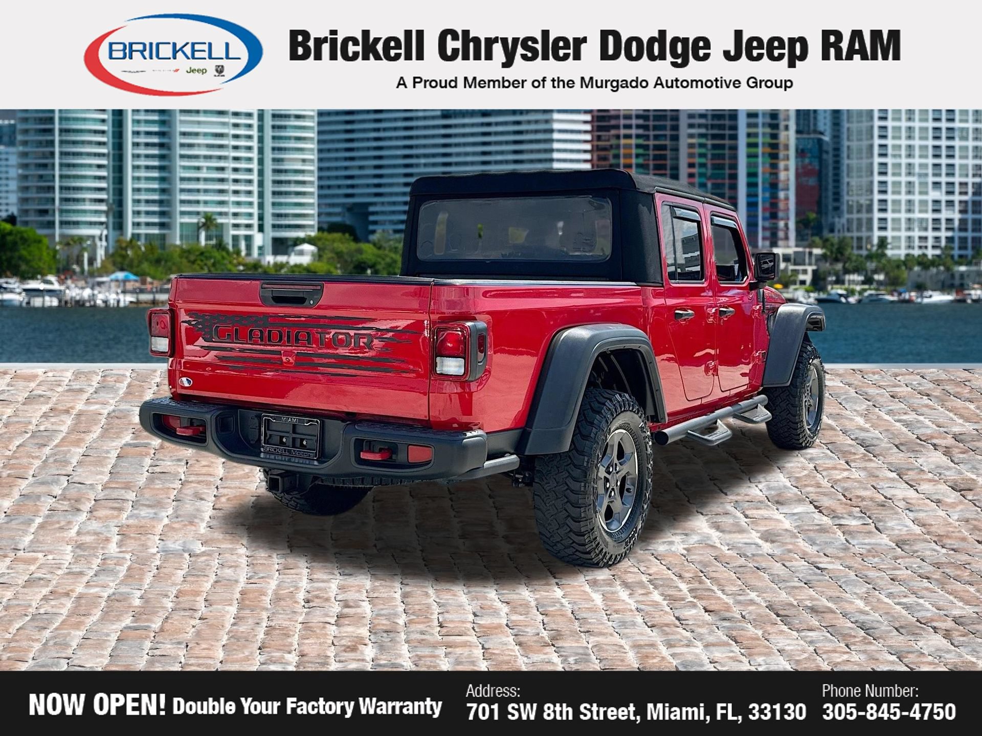 Used 2020 Jeep Gladiator Rubicon AWD/4WD image 6