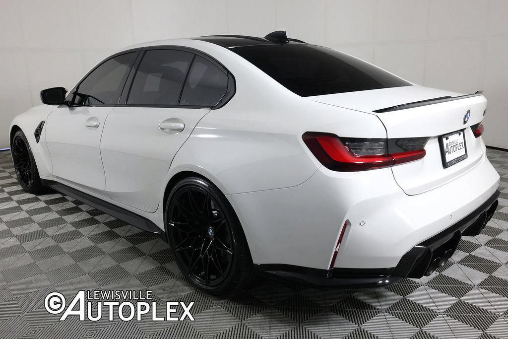 Used 2022 BMW M3 Competition RWD image 7