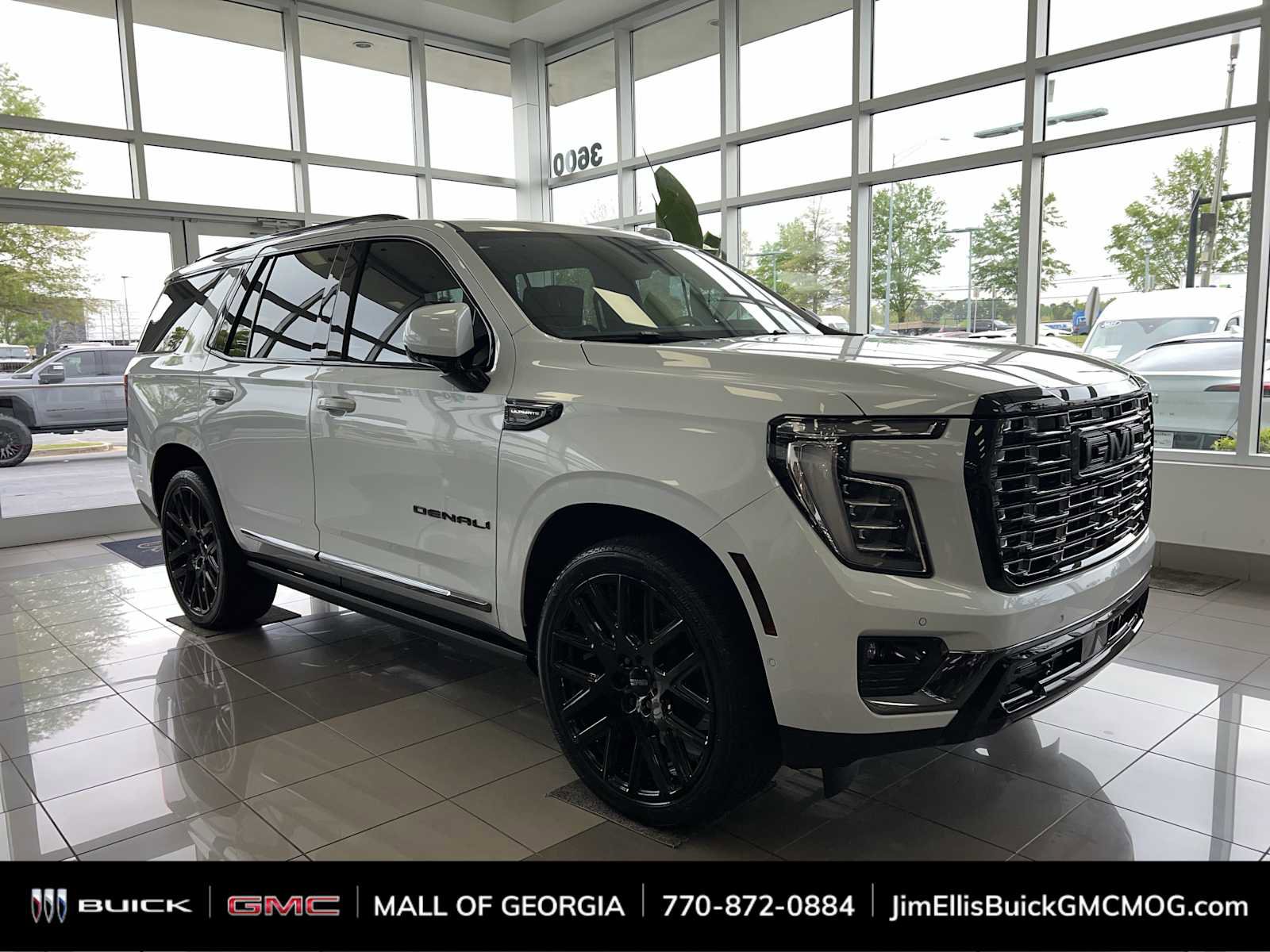 New 2026 GMC Yukon Denali Ultimate AWD/4WD image 1
