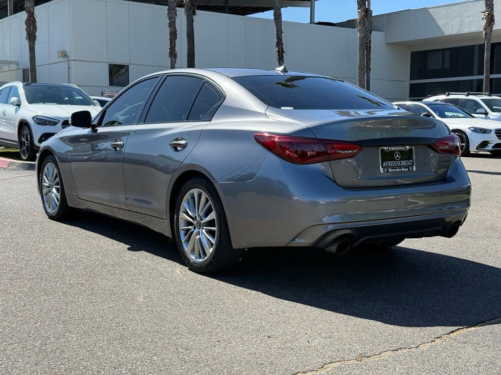 Used 2018 INFINITI Q50 Luxe RWD image 6
