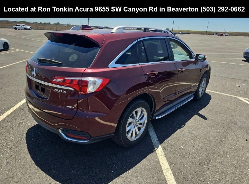 Used 2017 Acura RDX AWD image 6