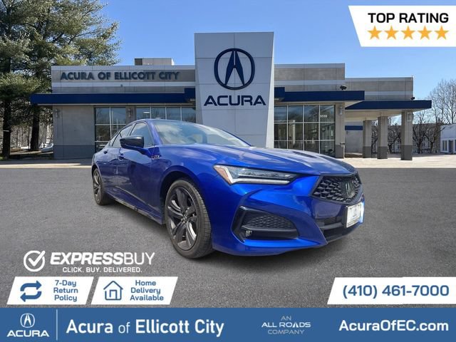Used 2023 Acura TLX SH-AWD w/ A-SPEC Pkg