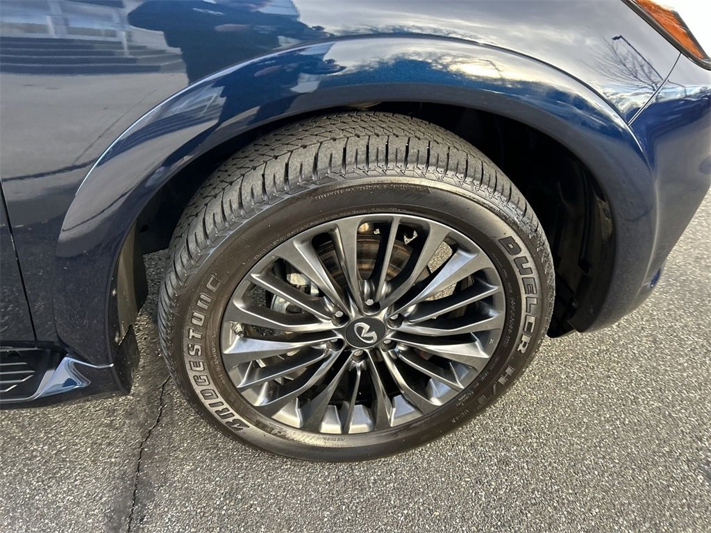 Certified 2023 INFINITI QX80 Premium Select w/ Cargo Package image 13