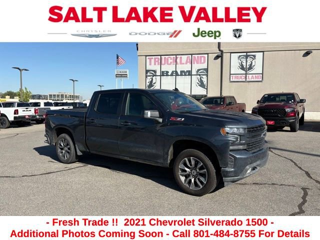 Used 2021 Chevrolet Silverado 1500 RST w/ All Star Edition Plus