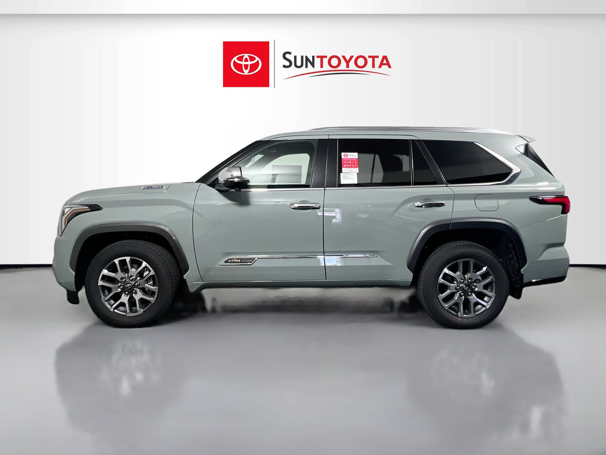 New 2026 Toyota Sequoia 1794 Edition AWD/4WD image 7