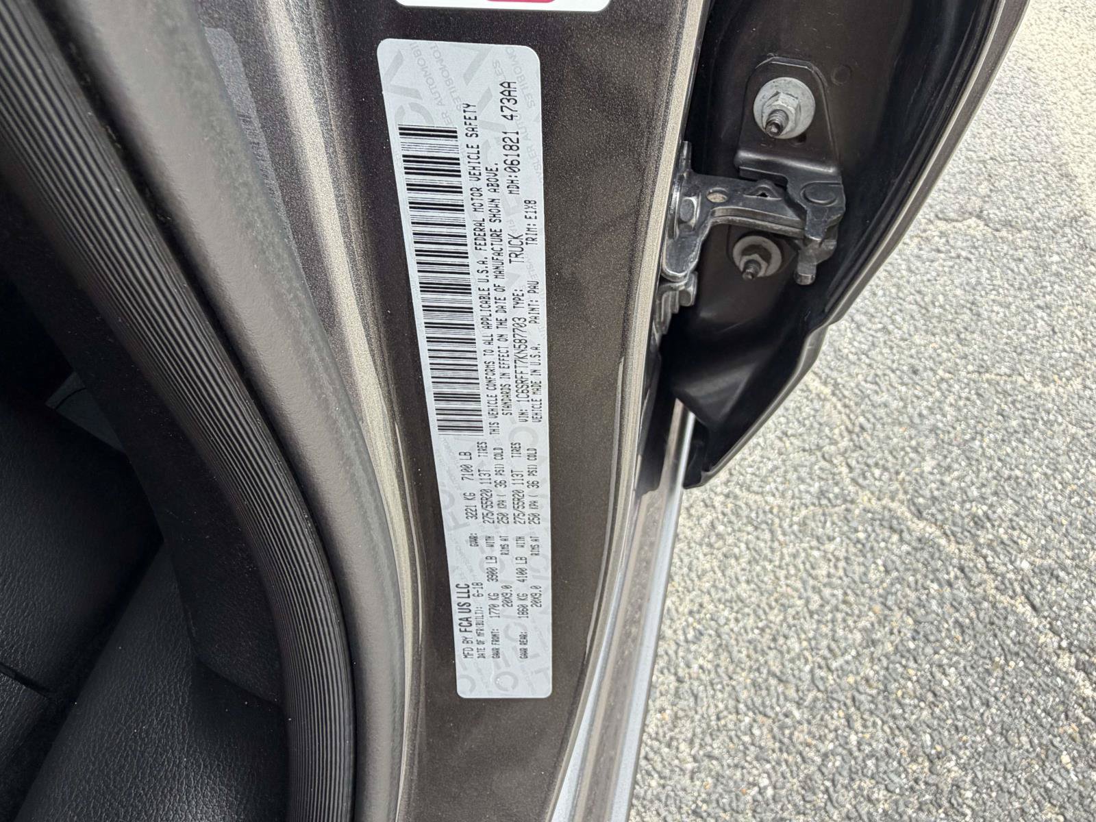 Used 2019 RAM 1500 Big Horn AWD/4WD image 37