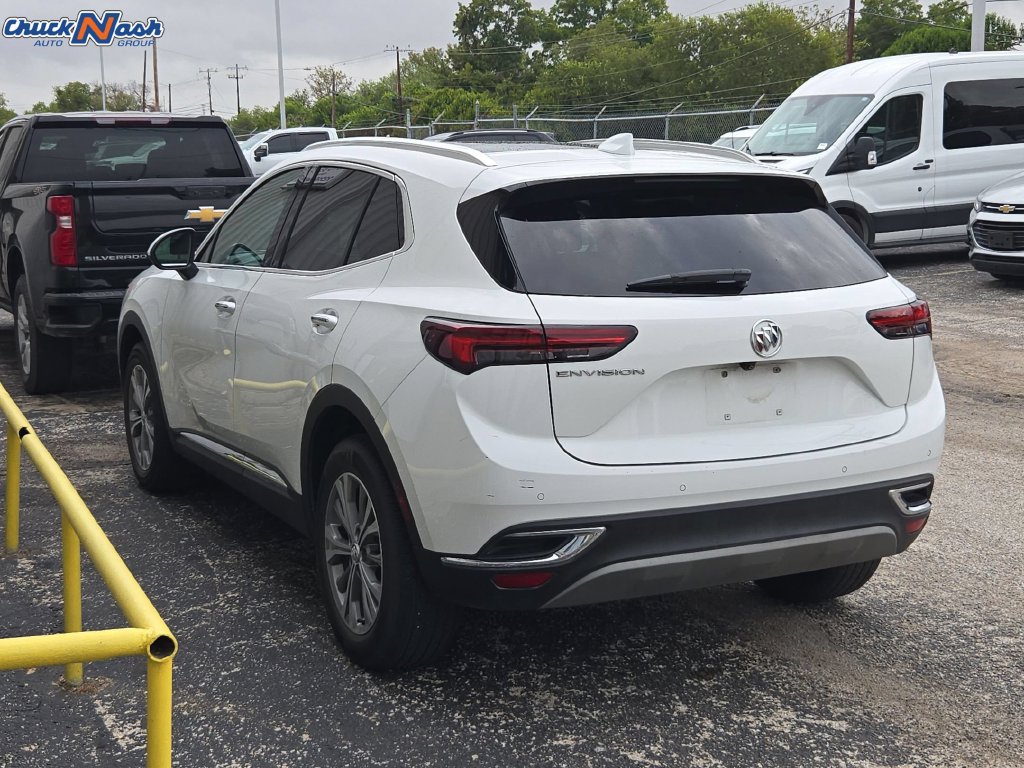 Used 2022 Buick Envision Preferred w/ Safety Package FWD image 6