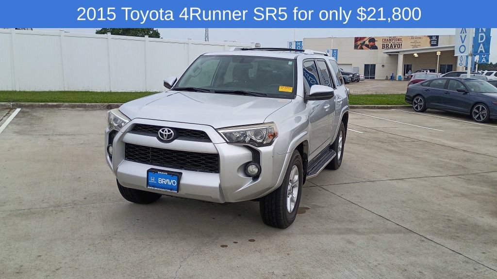 Used 2015 Toyota 4Runner SR5 RWD image 2