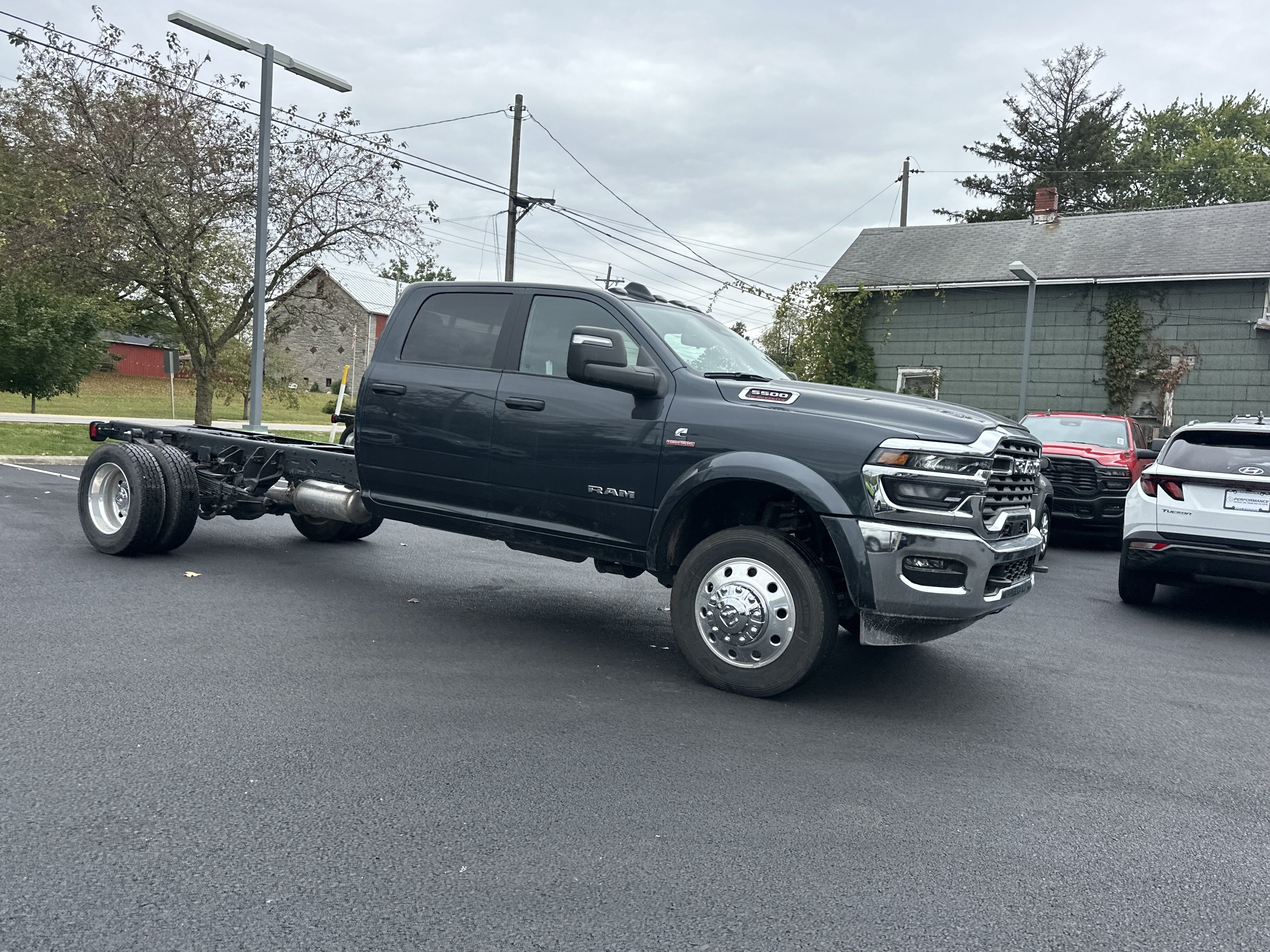 New 2026 RAM 5500 4x4 Crew Cab image 20