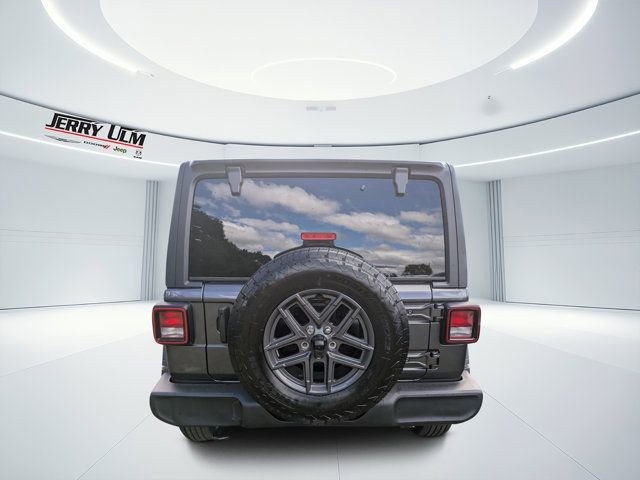 New 2026 Jeep Wrangler Sport S image 4