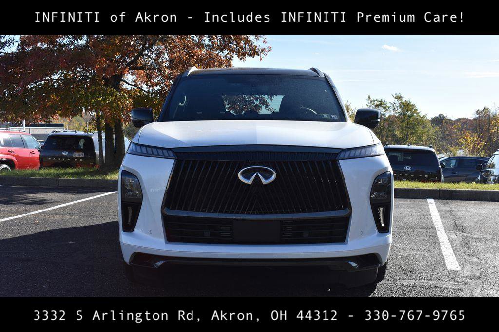 New 2026 INFINITI QX80 Autograph w/ Premium Cargo Package image 9