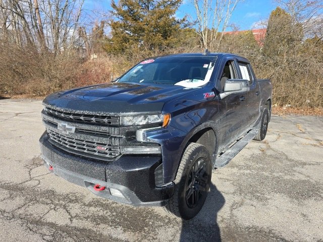 Used 2021 Chevrolet Silverado 1500 LT Trail Boss w/ Bed Protection Package image 1