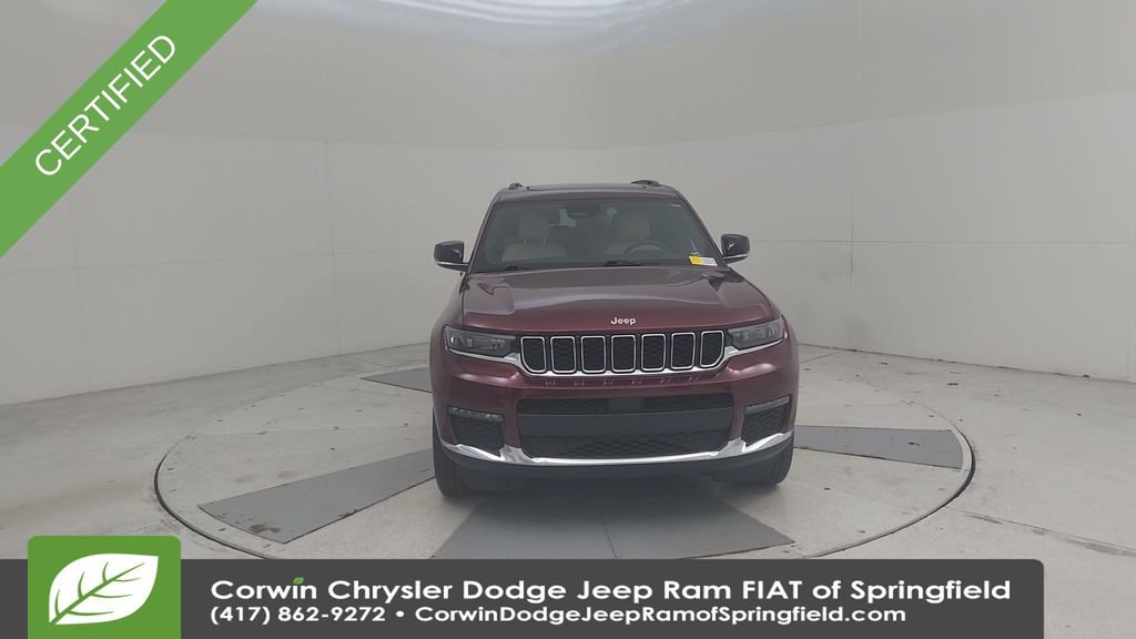 Certified 2023 Jeep Grand Cherokee L Limited image 5