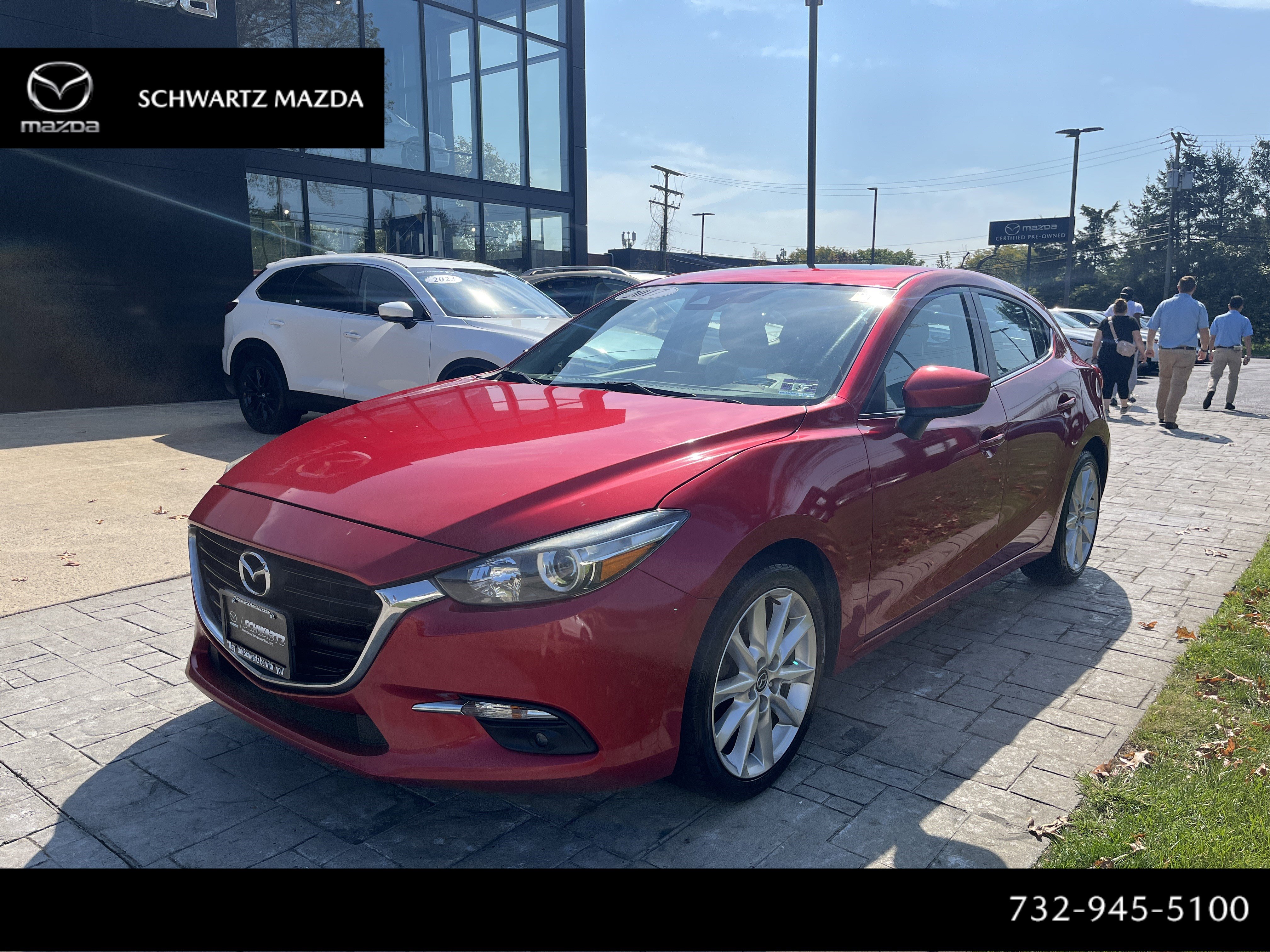 Used 2017 MAZDA MAZDA3 Grand Touring