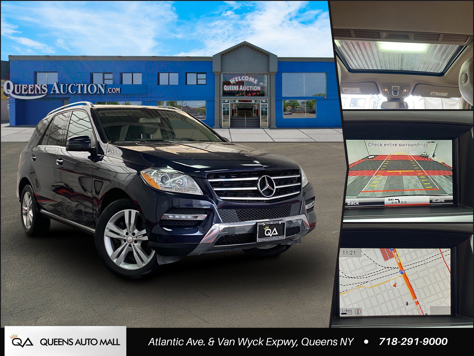 Used 2015 Mercedes-Benz ML 350 4MATIC w/ Premium 1 Package