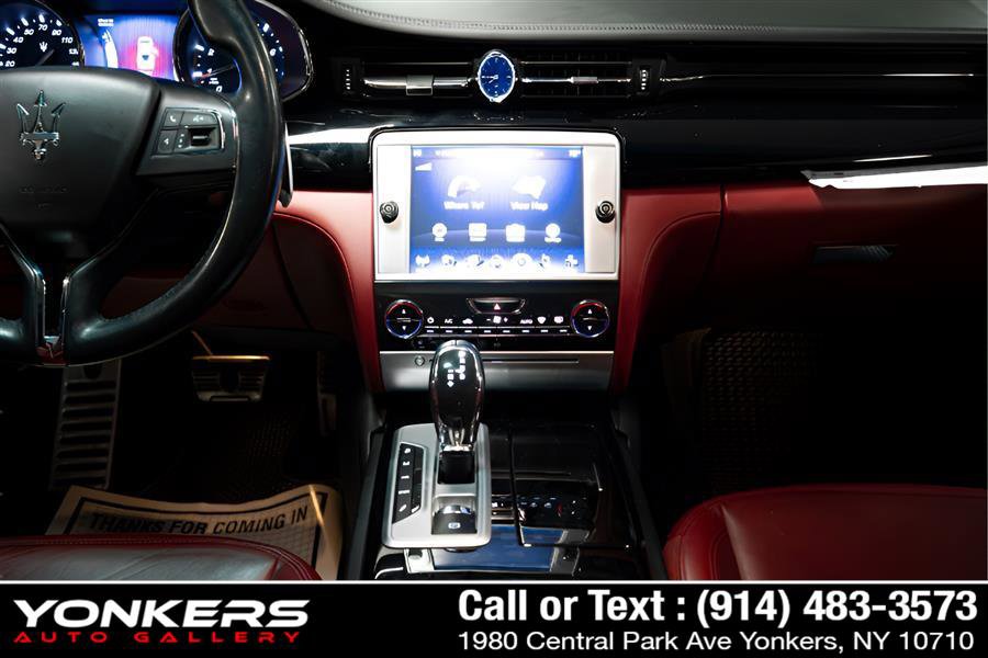 Used 2015 Maserati Quattroporte S Q4 AWD/4WD image 52