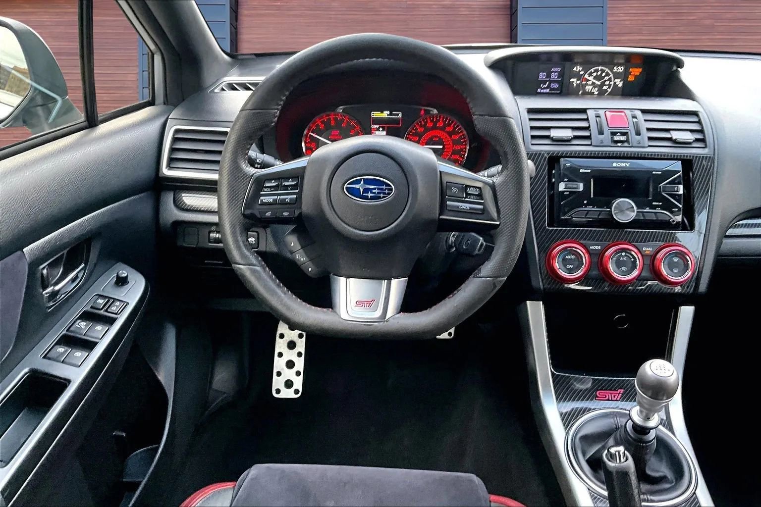 Used 2015 Subaru WRX STI AWD/4WD image 5
