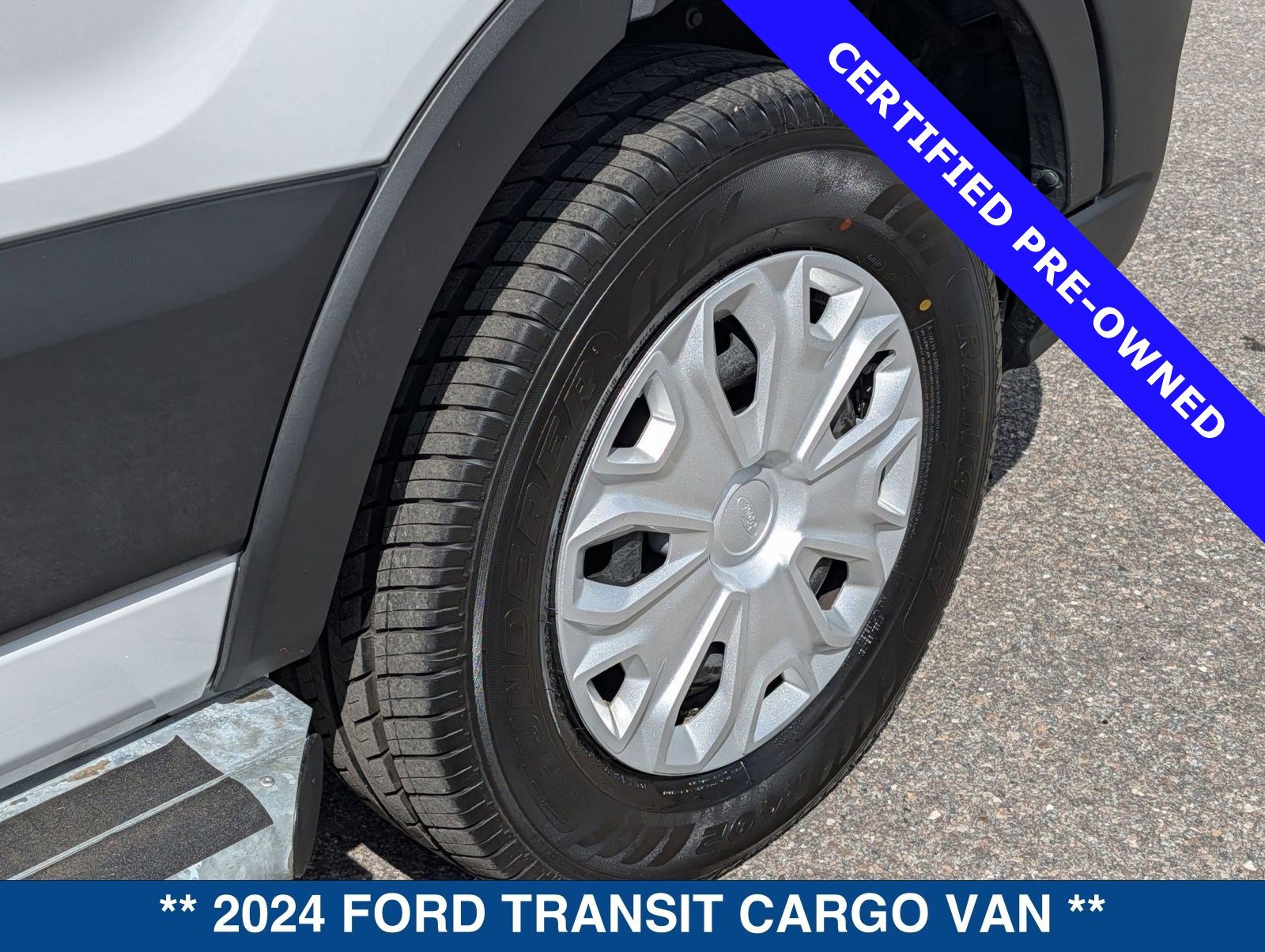 Certified 2024 Ford Transit 250 Low Roof w/ Exterior Upgrade Package image 12