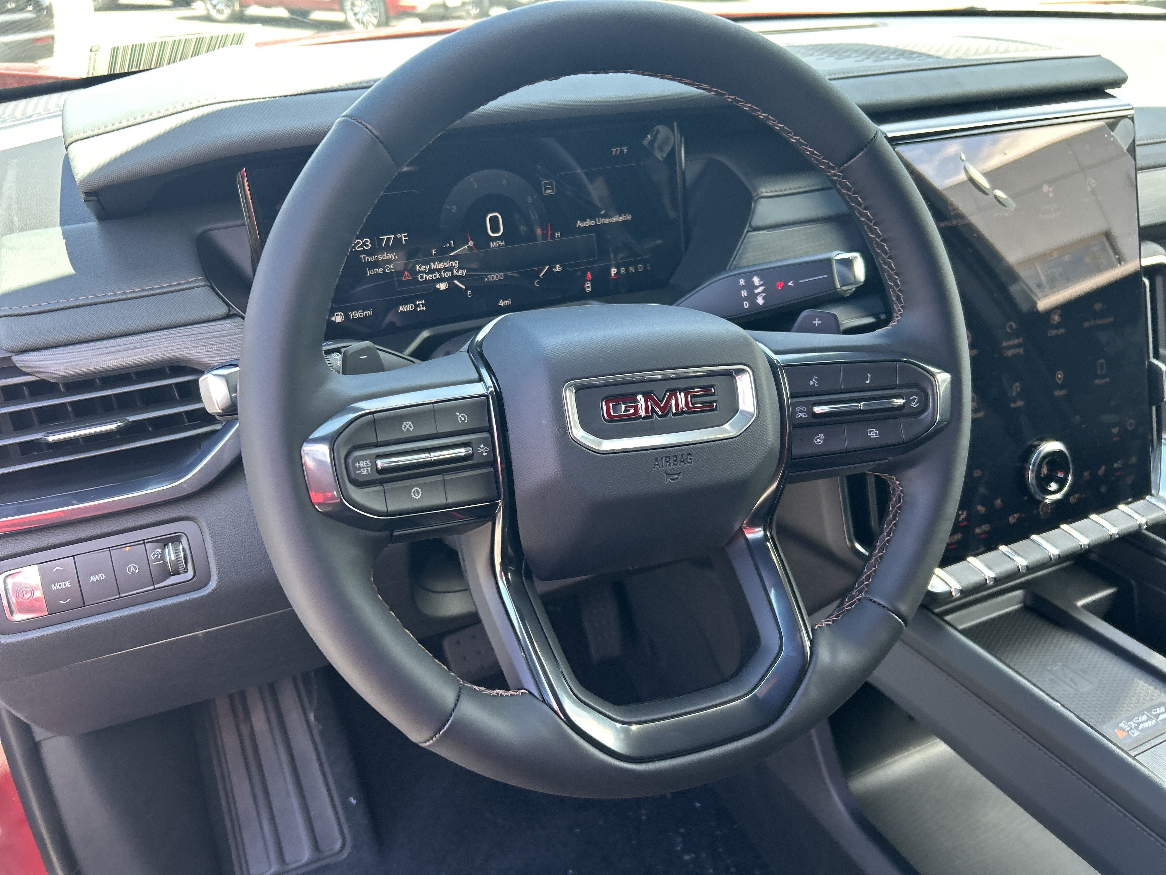 New 2026 GMC Acadia AT4 w/ Luxury Package AWD/4WD image 25