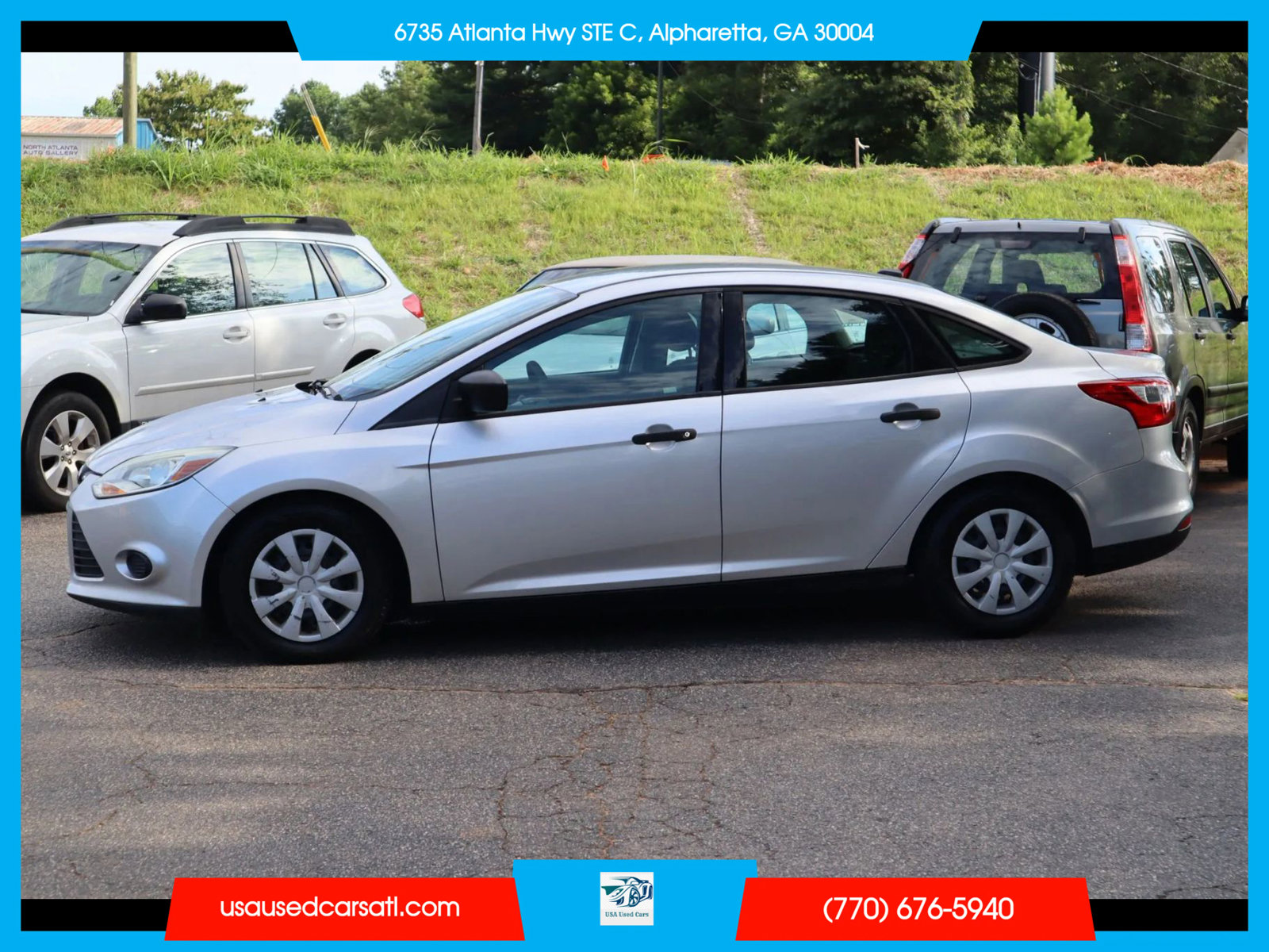Used 2014 Ford Focus S