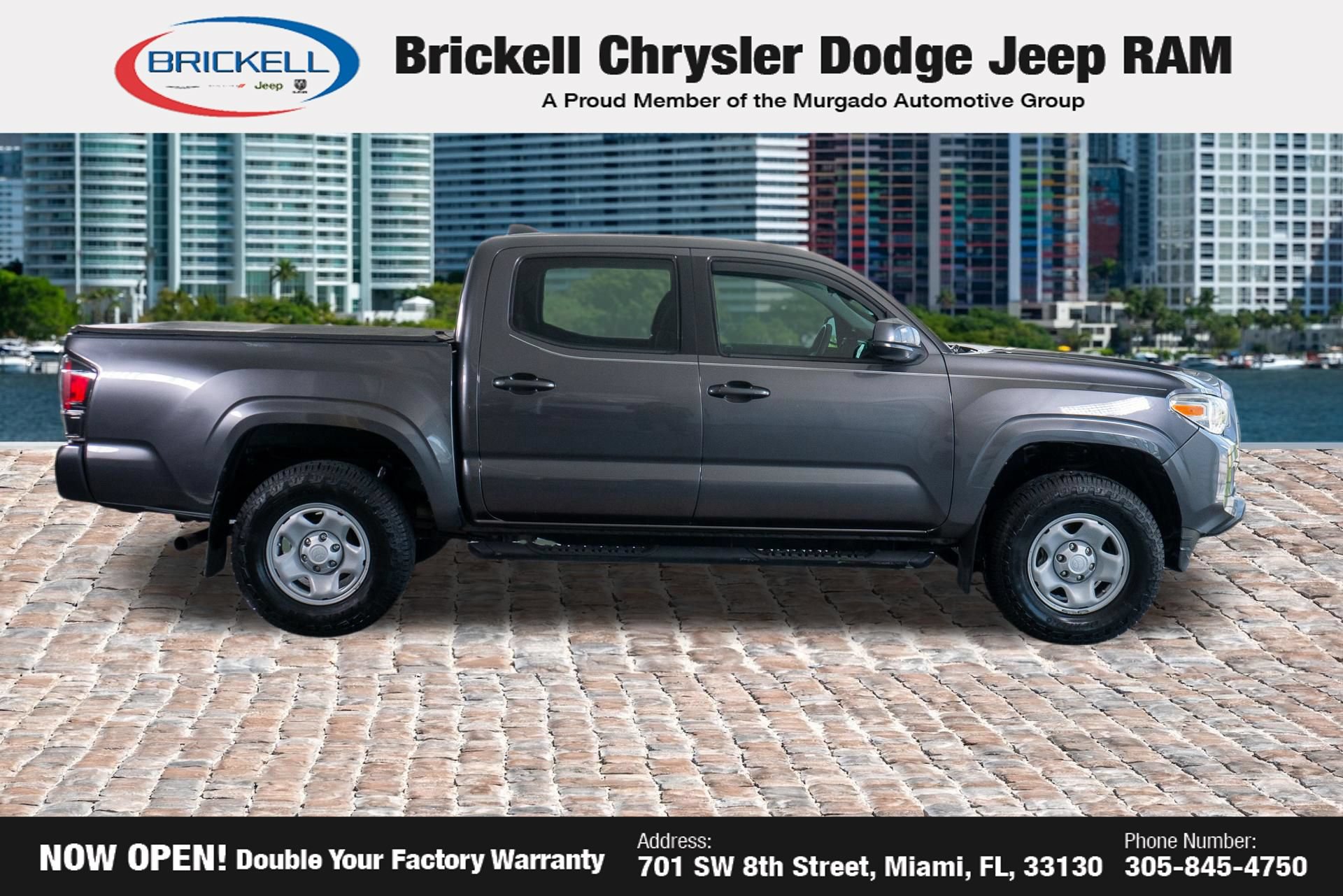 Used 2020 Toyota Tacoma SR w/ SR Convenience Package RWD image 8