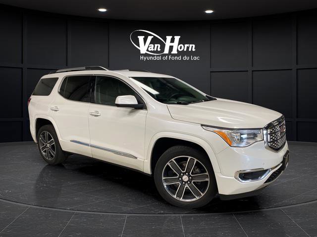 Used 2017 GMC Acadia Denali w/ LPO, Cargo Package
