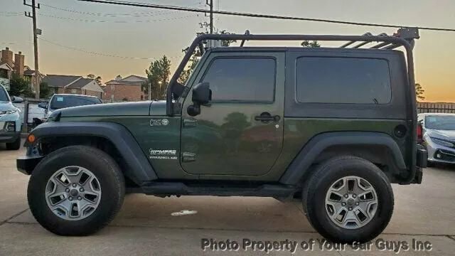 Used 2007 Jeep Wrangler X image 20