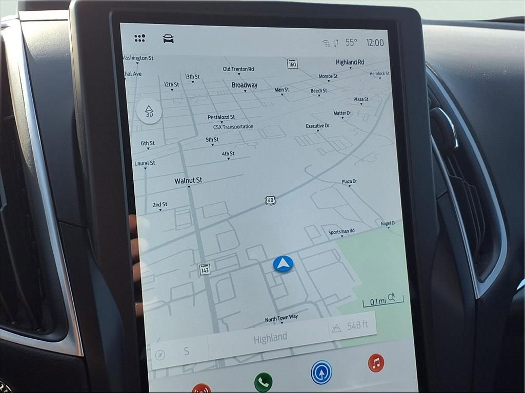 Used 2024 Ford Edge ST-Line w/ Class II Trailer Tow Package image 6