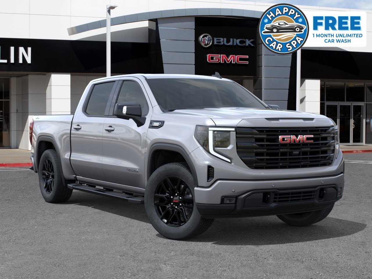 New 2026 GMC Sierra 1500 Elevation w/ Elevation Premium Package AWD/4WD image 1