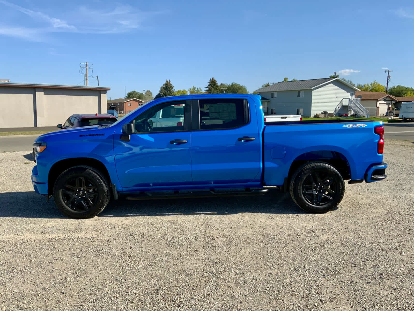 New 2026 Chevrolet Silverado 1500 Custom w/ Turbomax Blackout Package image 2