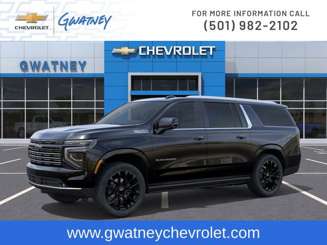 New 2026 Chevrolet Suburban High Country image 2