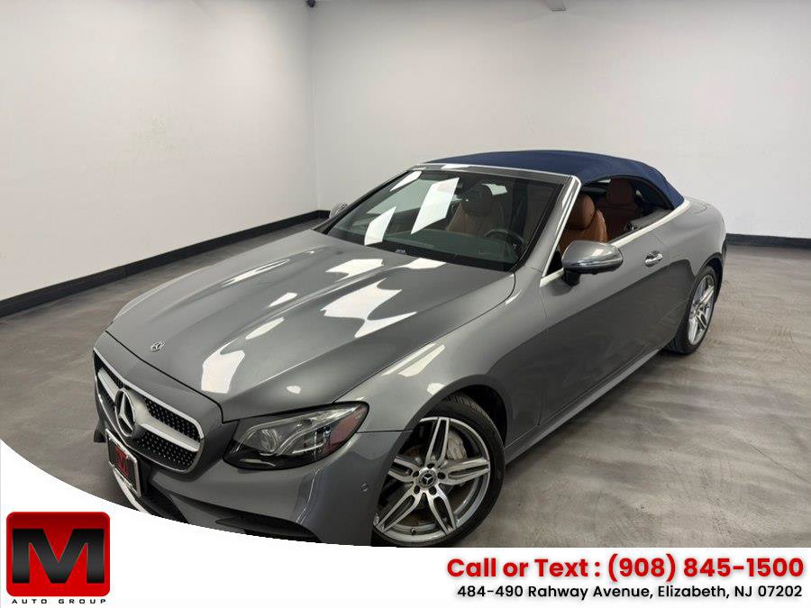 Used 2019 Mercedes-Benz E 450 4MATIC Cabriolet