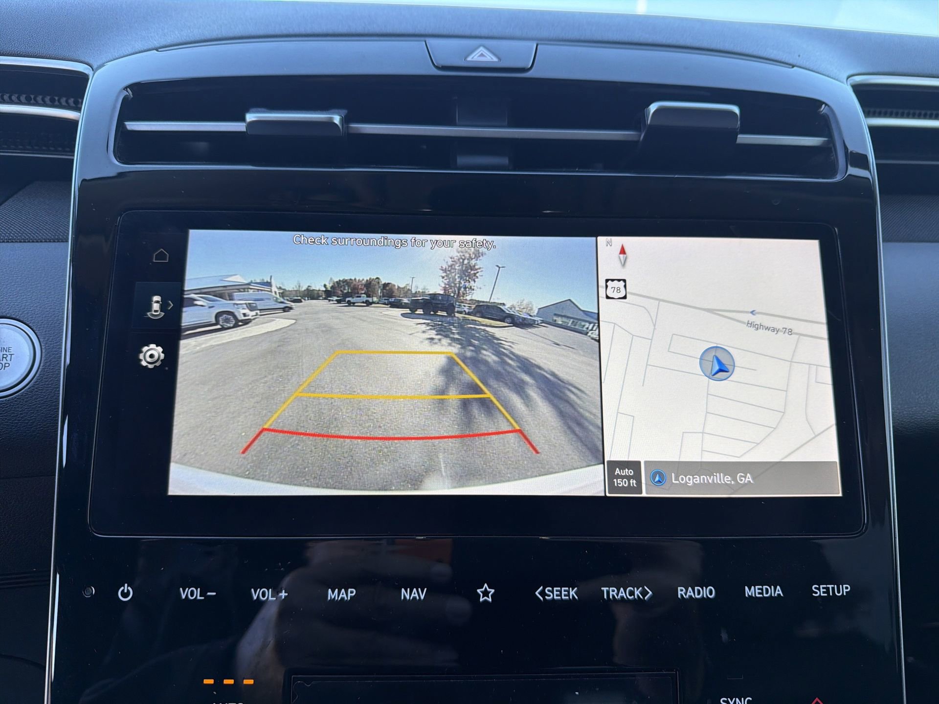 Used 2024 Hyundai Tucson SEL w/ Convenience Package image 4