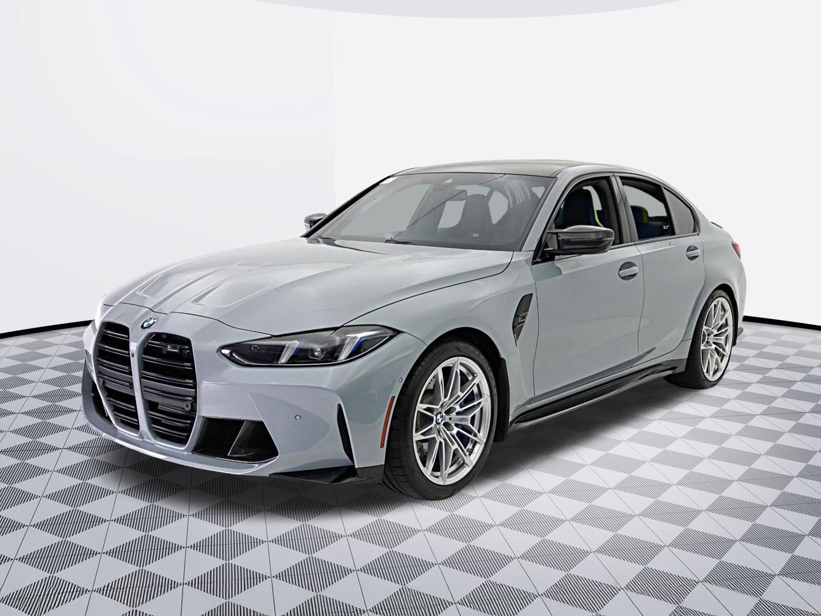 Used 2025 BMW M3 Competition w/ Executive Package AWD/4WD image 2